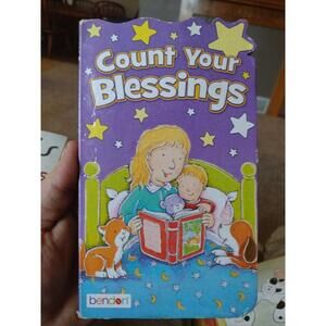 Count Your Blessings - Children's Book by Bendon